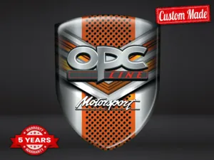 OPC Stickers Auto Universel Étoile Minimaliste